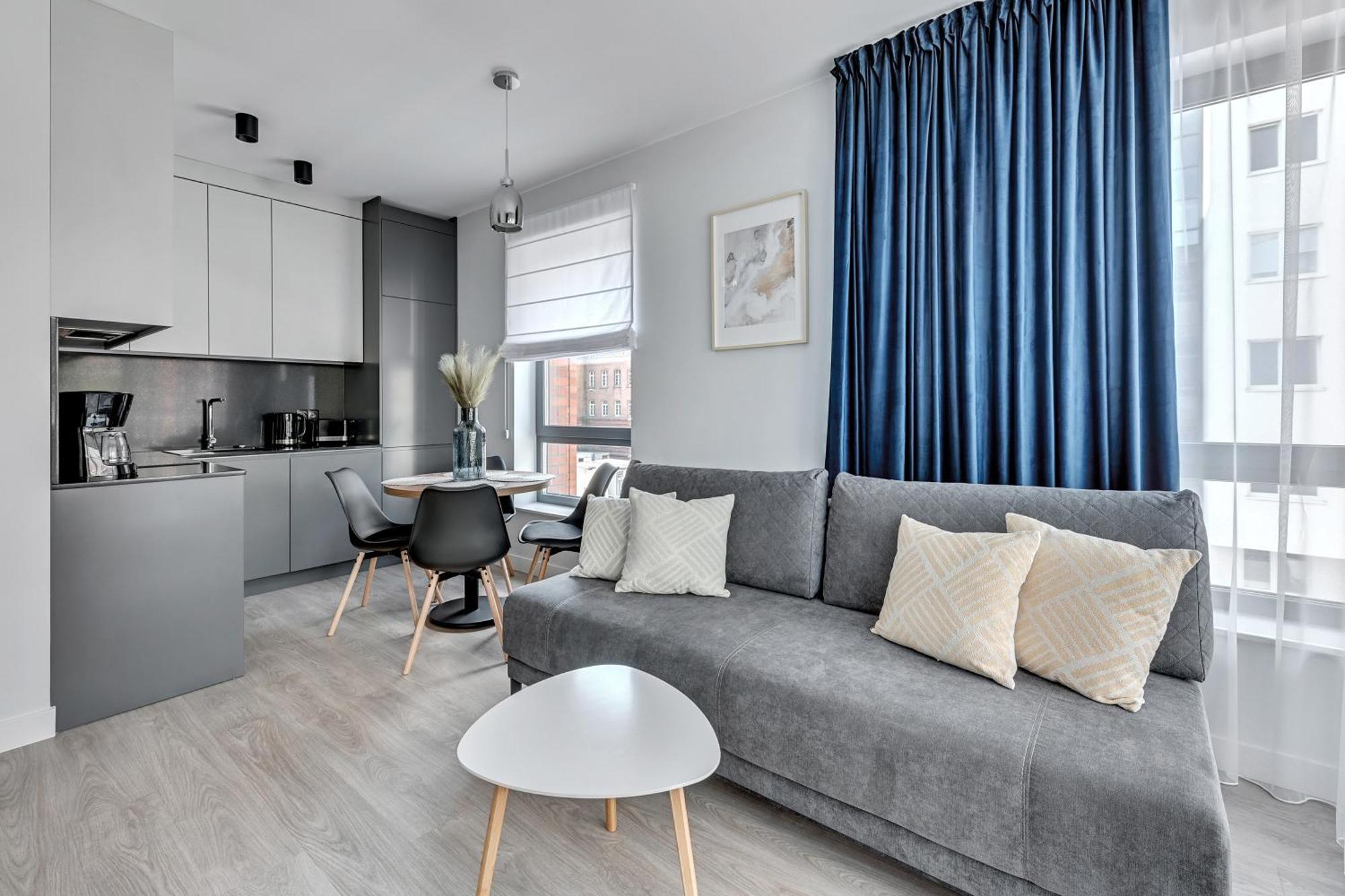 Scala City Center Apartments & Studio By Lion Apartments 그단스크 외부 사진
