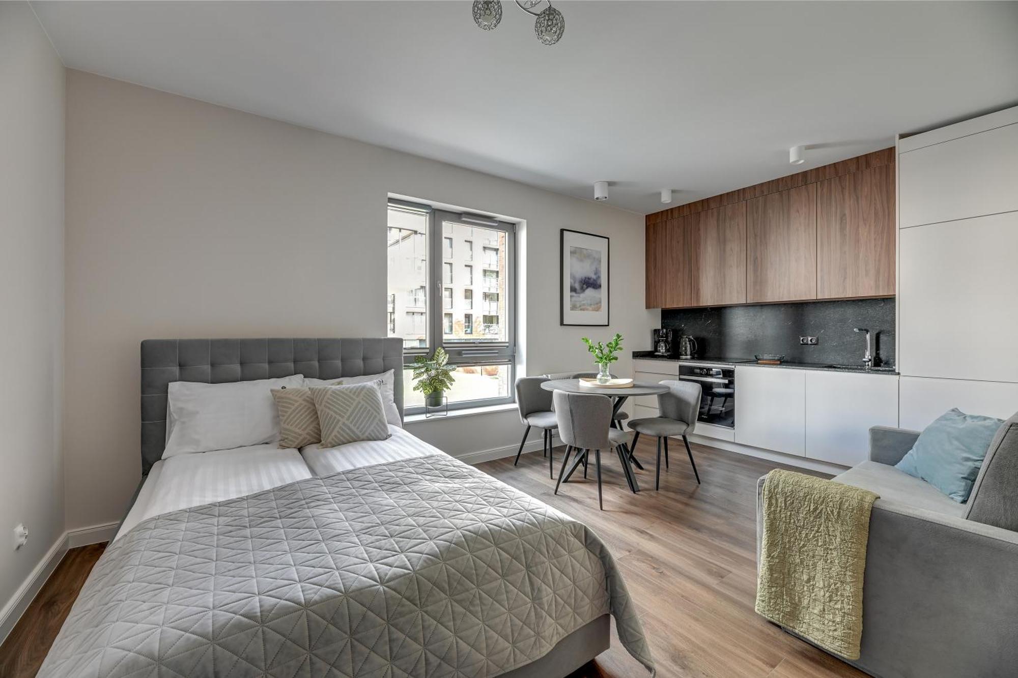 Scala City Center Apartments & Studio By Lion Apartments 그단스크 외부 사진