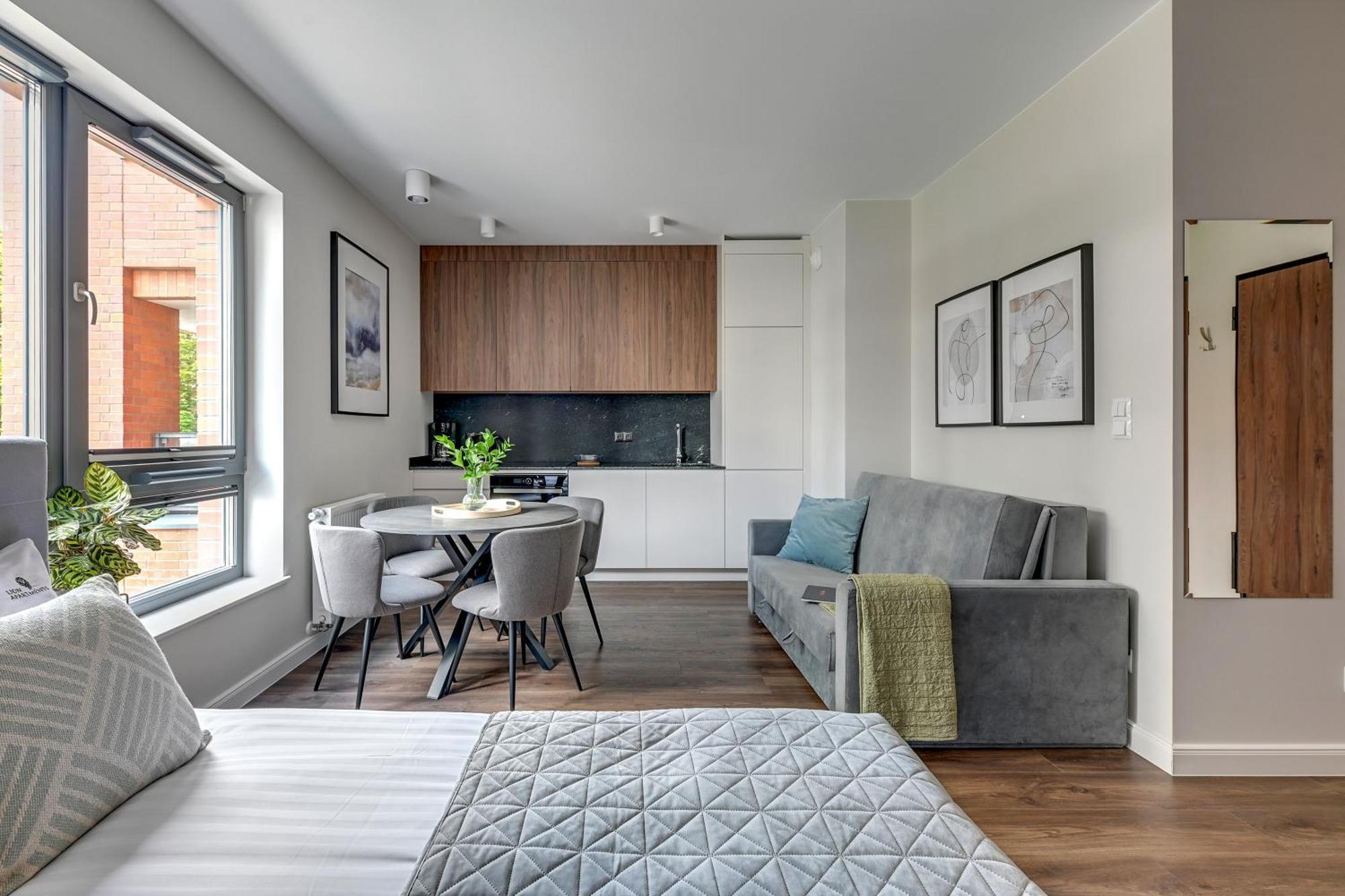 Scala City Center Apartments & Studio By Lion Apartments 그단스크 외부 사진