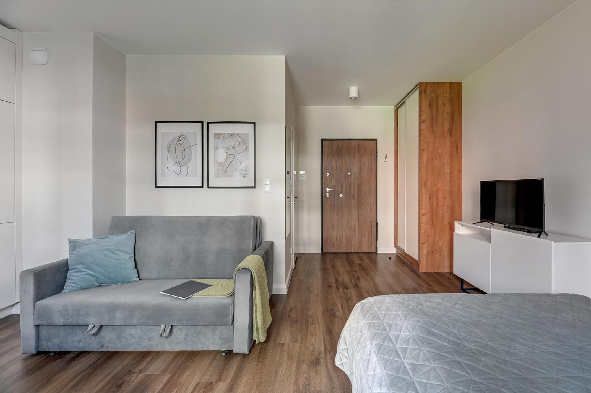 Scala City Center Apartments & Studio By Lion Apartments 그단스크 외부 사진