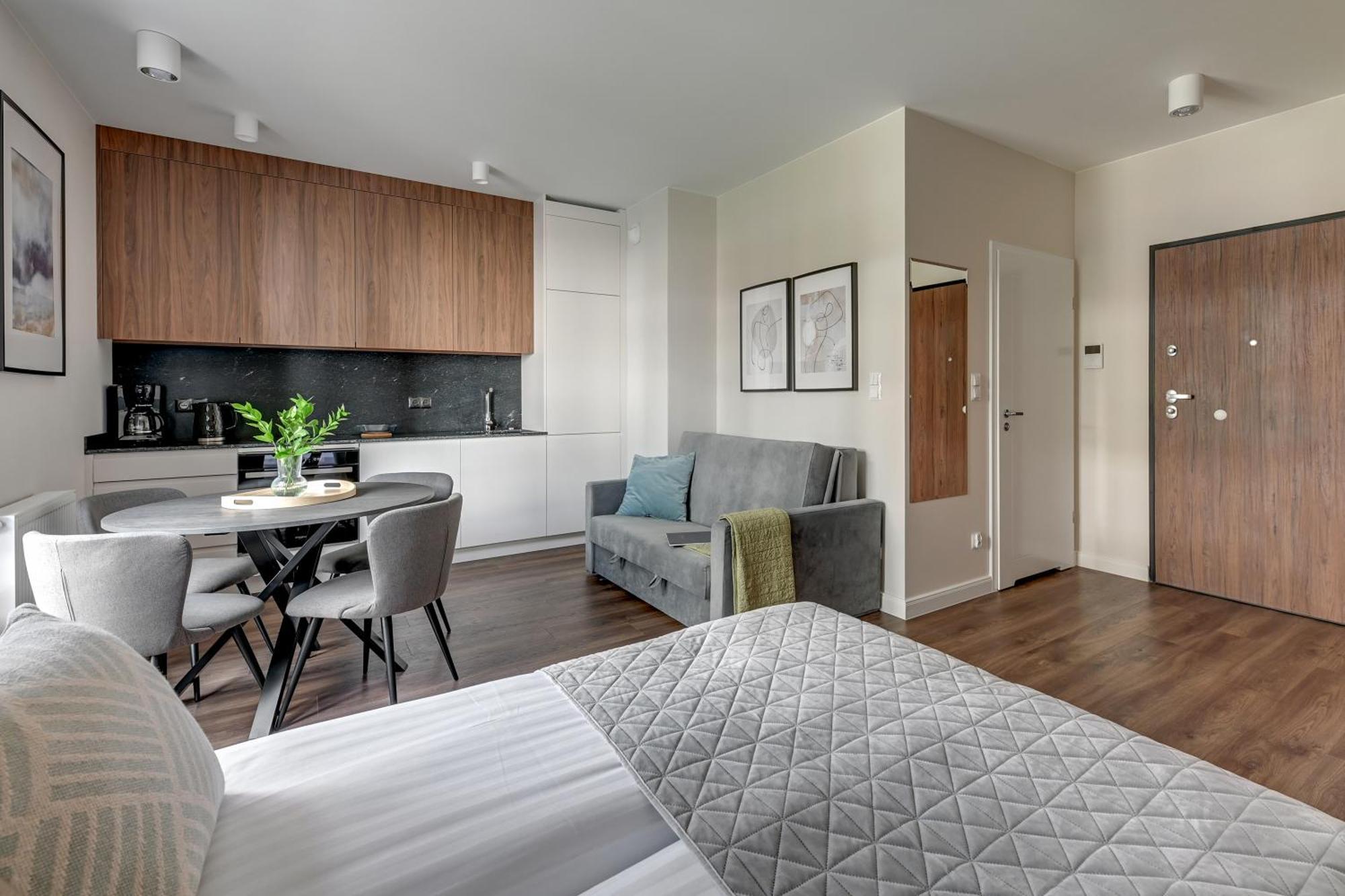 Scala City Center Apartments & Studio By Lion Apartments 그단스크 외부 사진