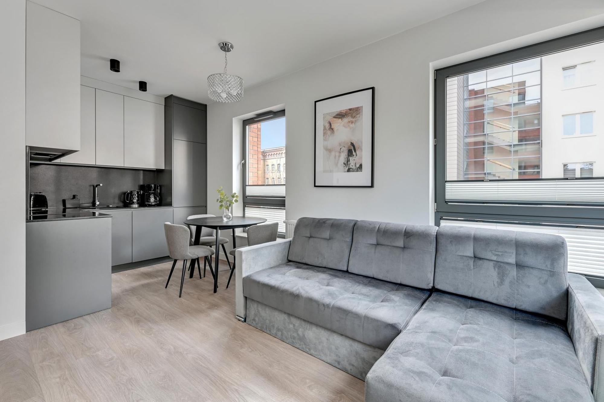 Scala City Center Apartments & Studio By Lion Apartments 그단스크 외부 사진